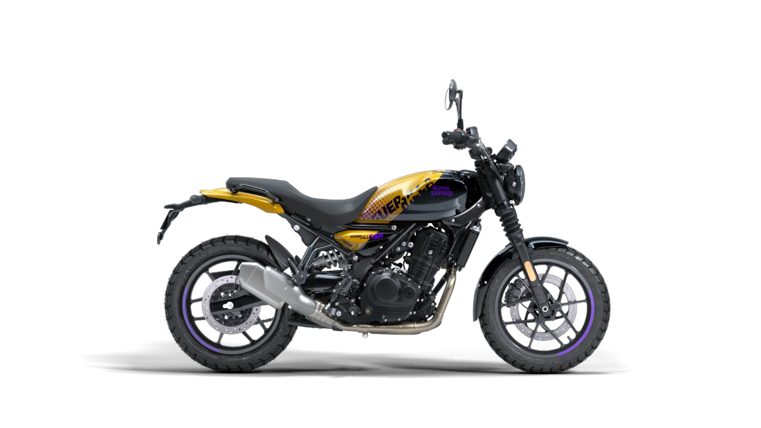 ROYAL ENFIELD GRR450