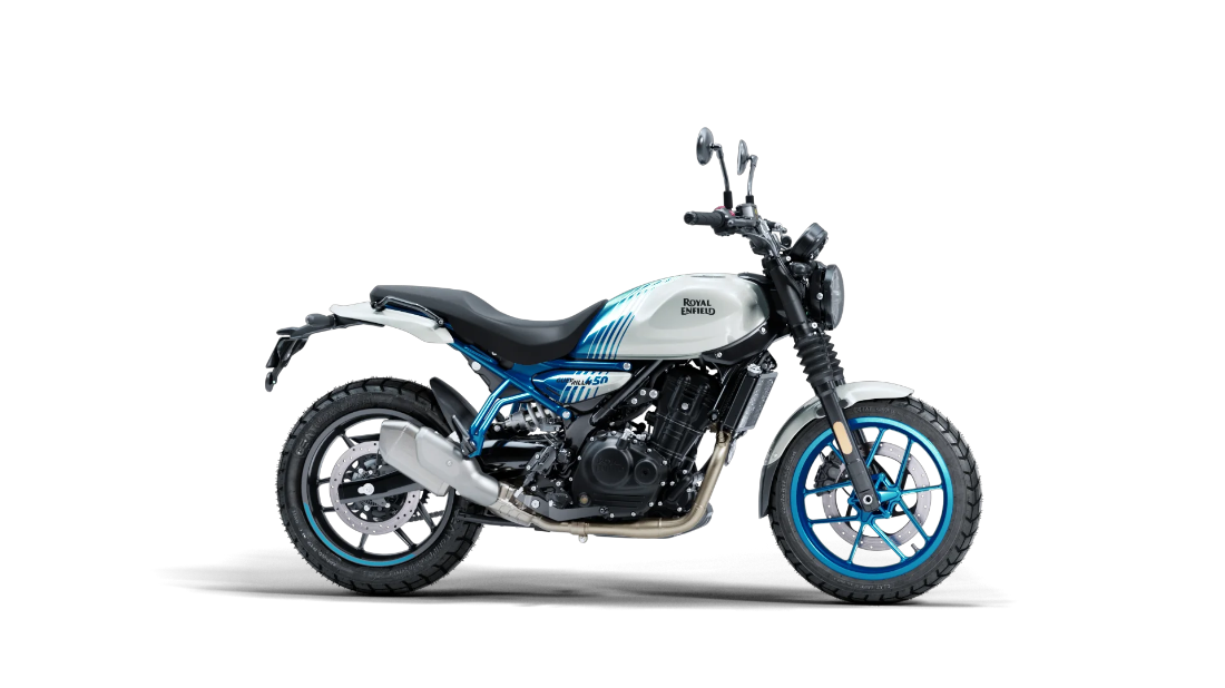 ROYAL ENFIELD GRR450