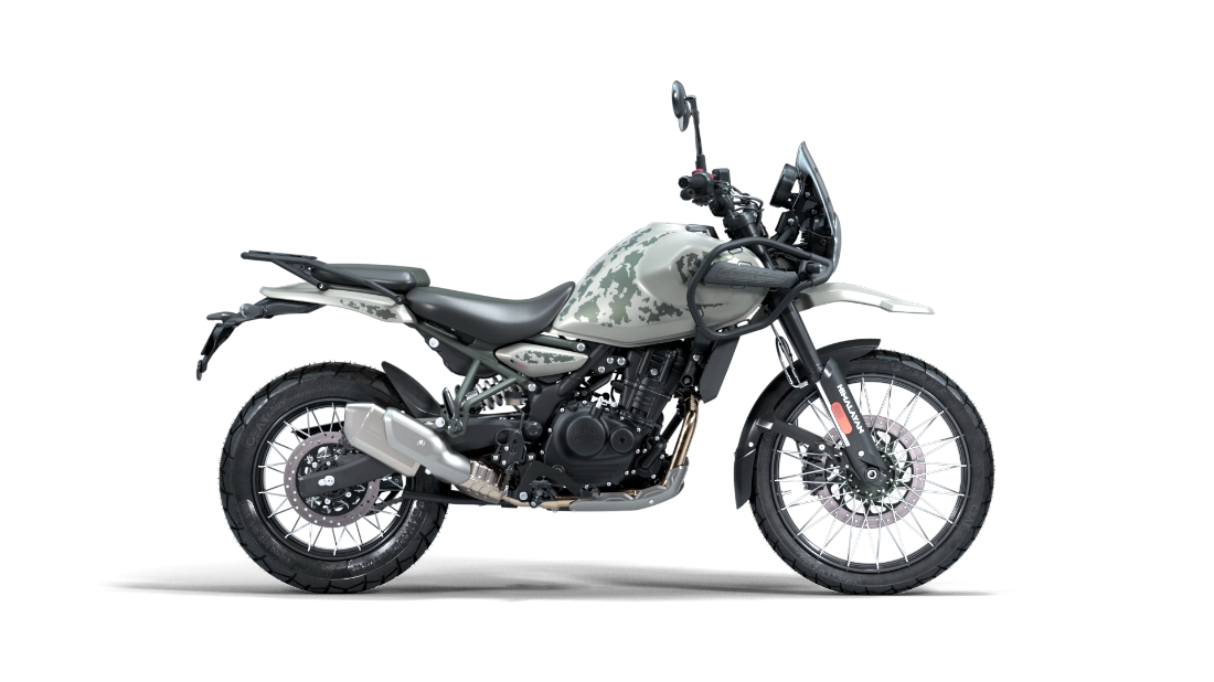Royal Enfield Himalayan 450