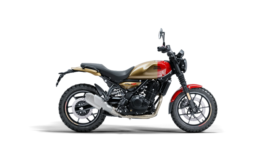 ROYAL ENFIELD GRR450