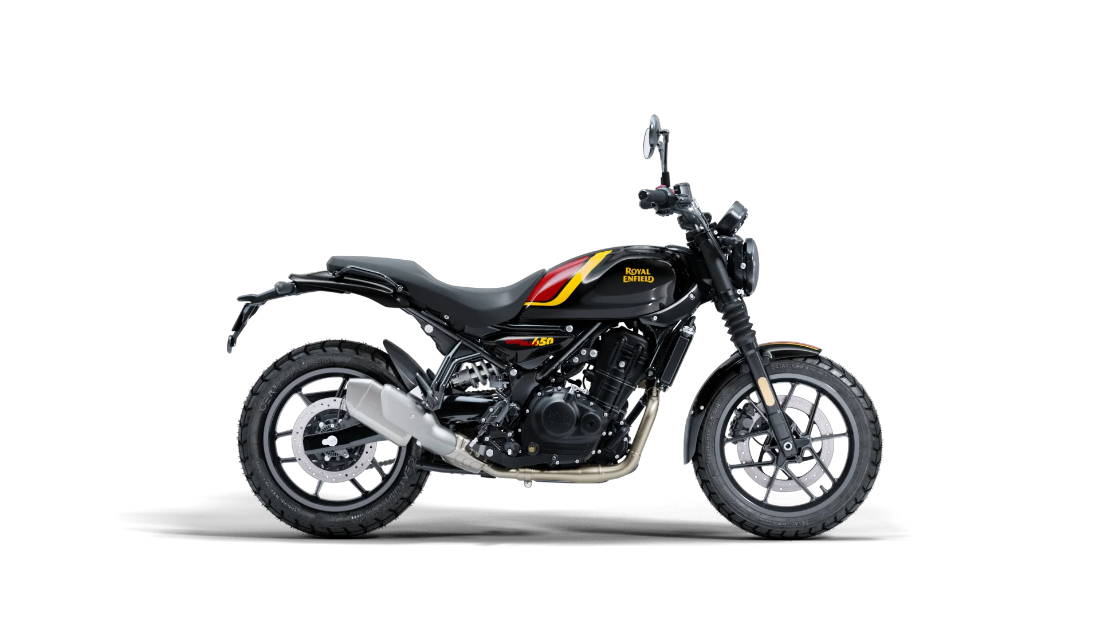 ROYAL ENFIELD GRR450