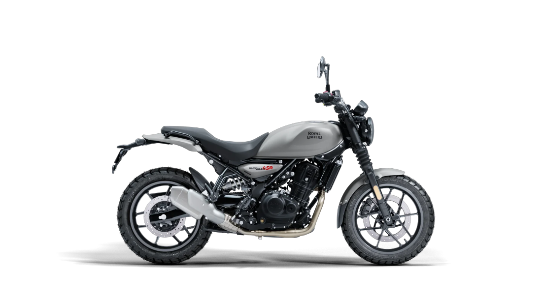 ROYAL ENFIELD GRR450