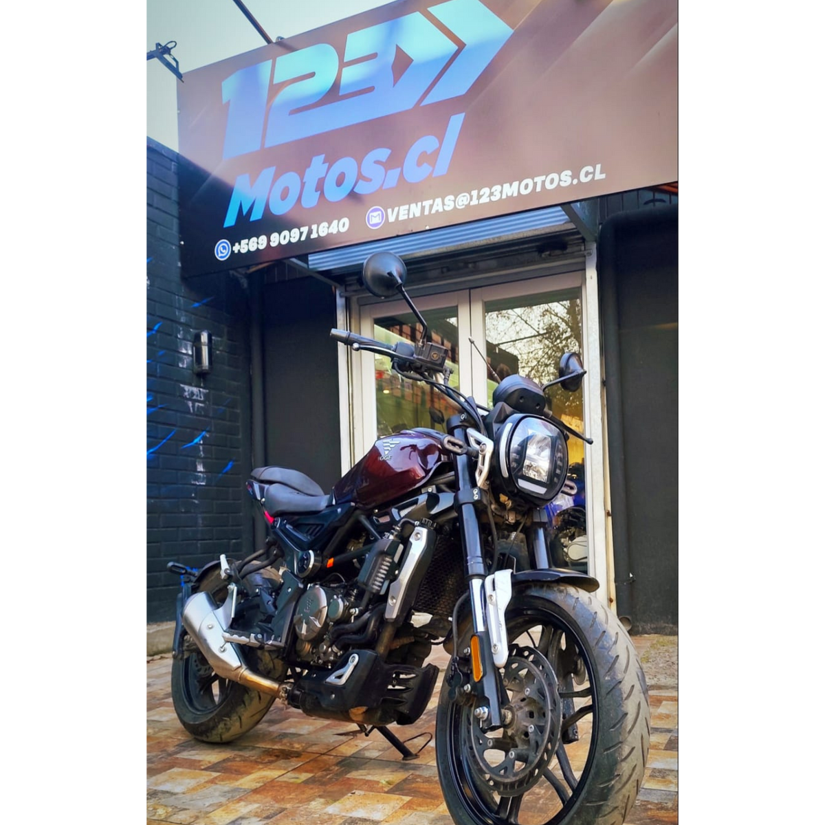 VOGE 300 ACX DIVISION USADOS