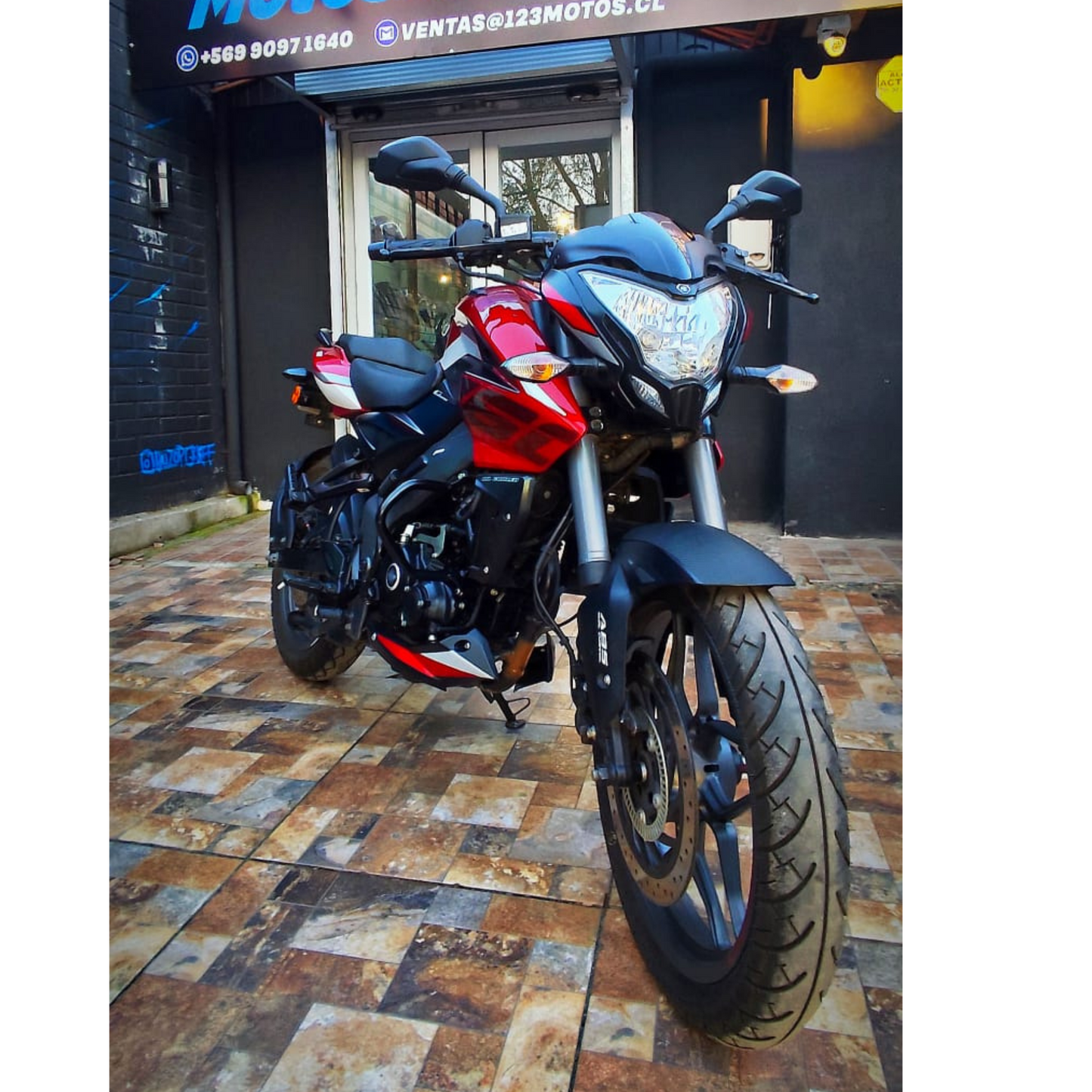 Pulsar NS160 División Usados