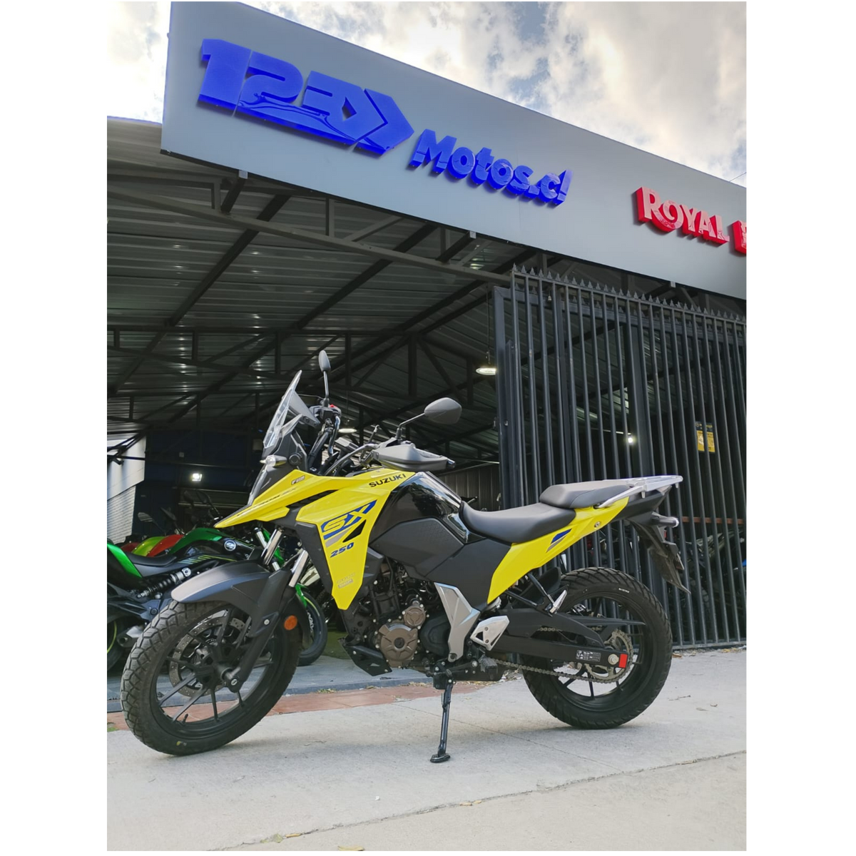SUZUKI V-STROM 250 DIVISION USADOS