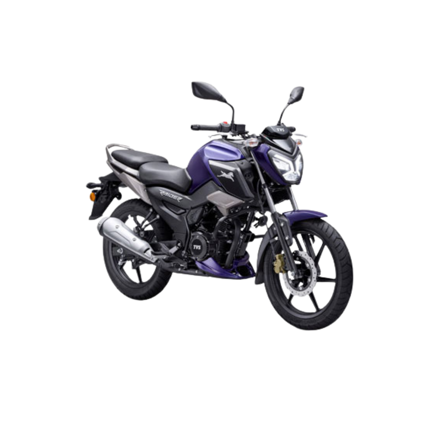 TVS RAIDER 125