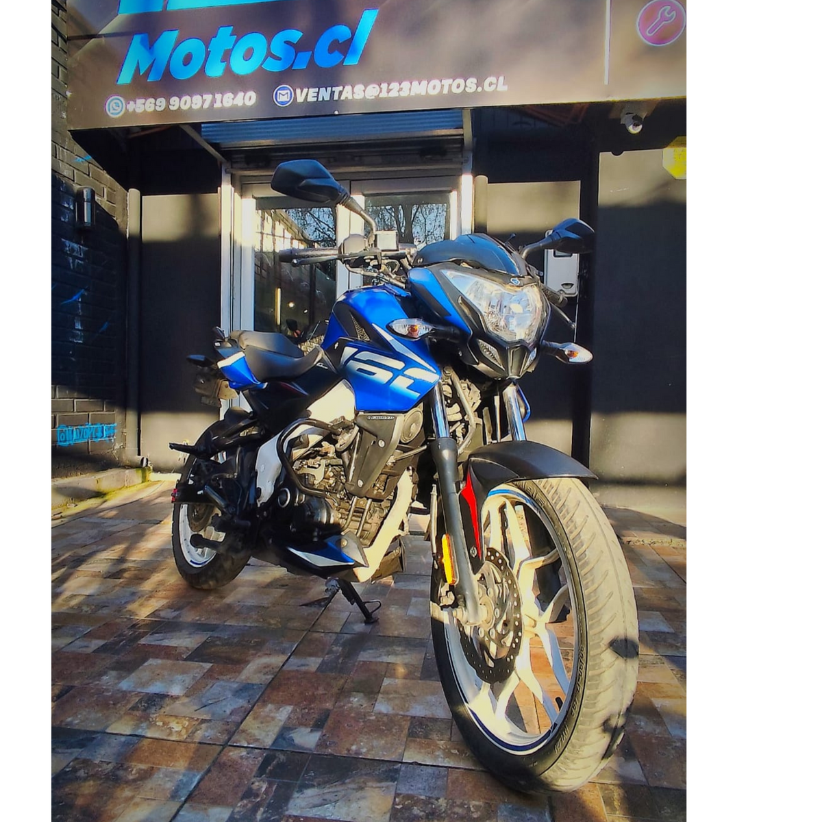 Pulsar NS160 División Usados