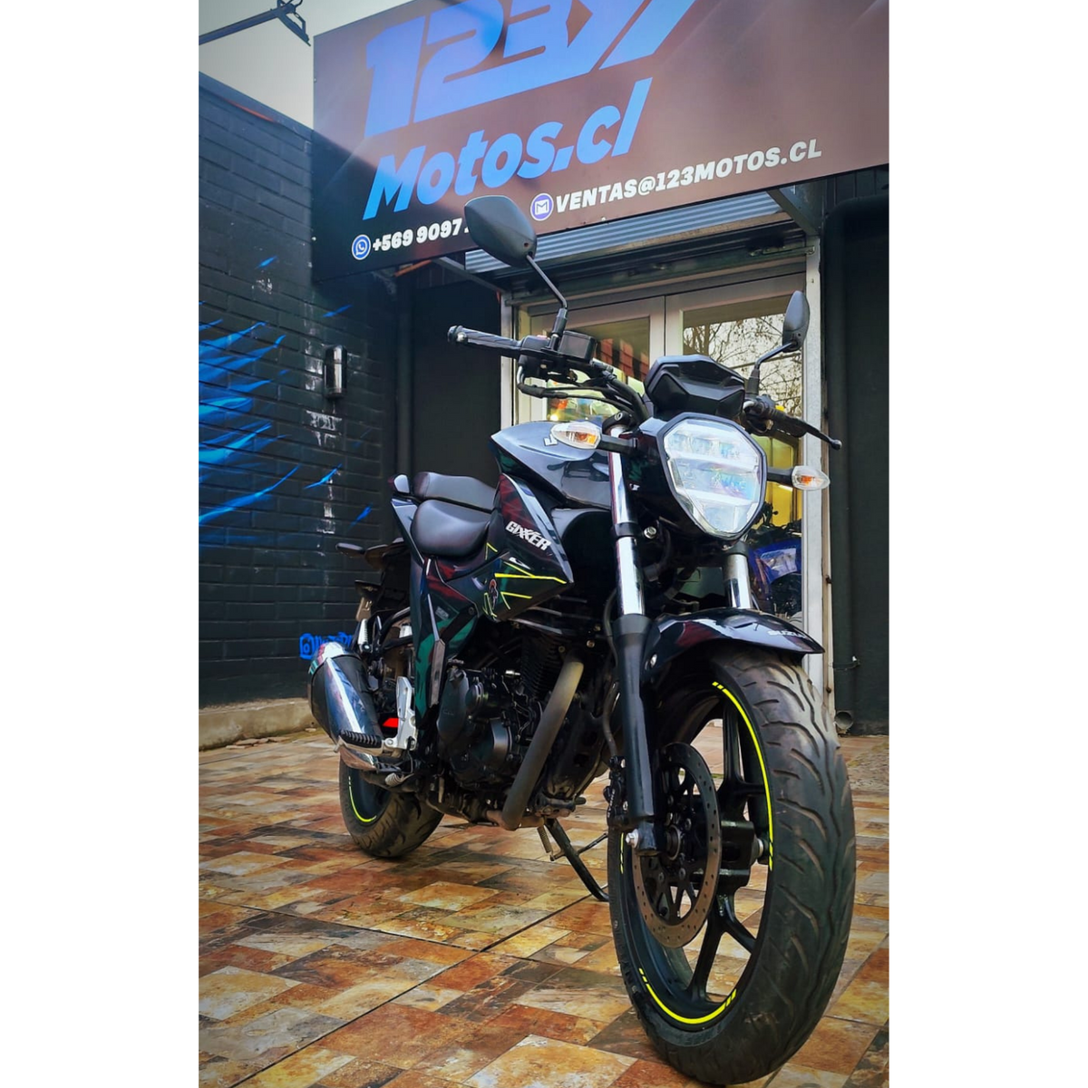 SUZUKI GIXXER 150 DI DIVISION USADOS