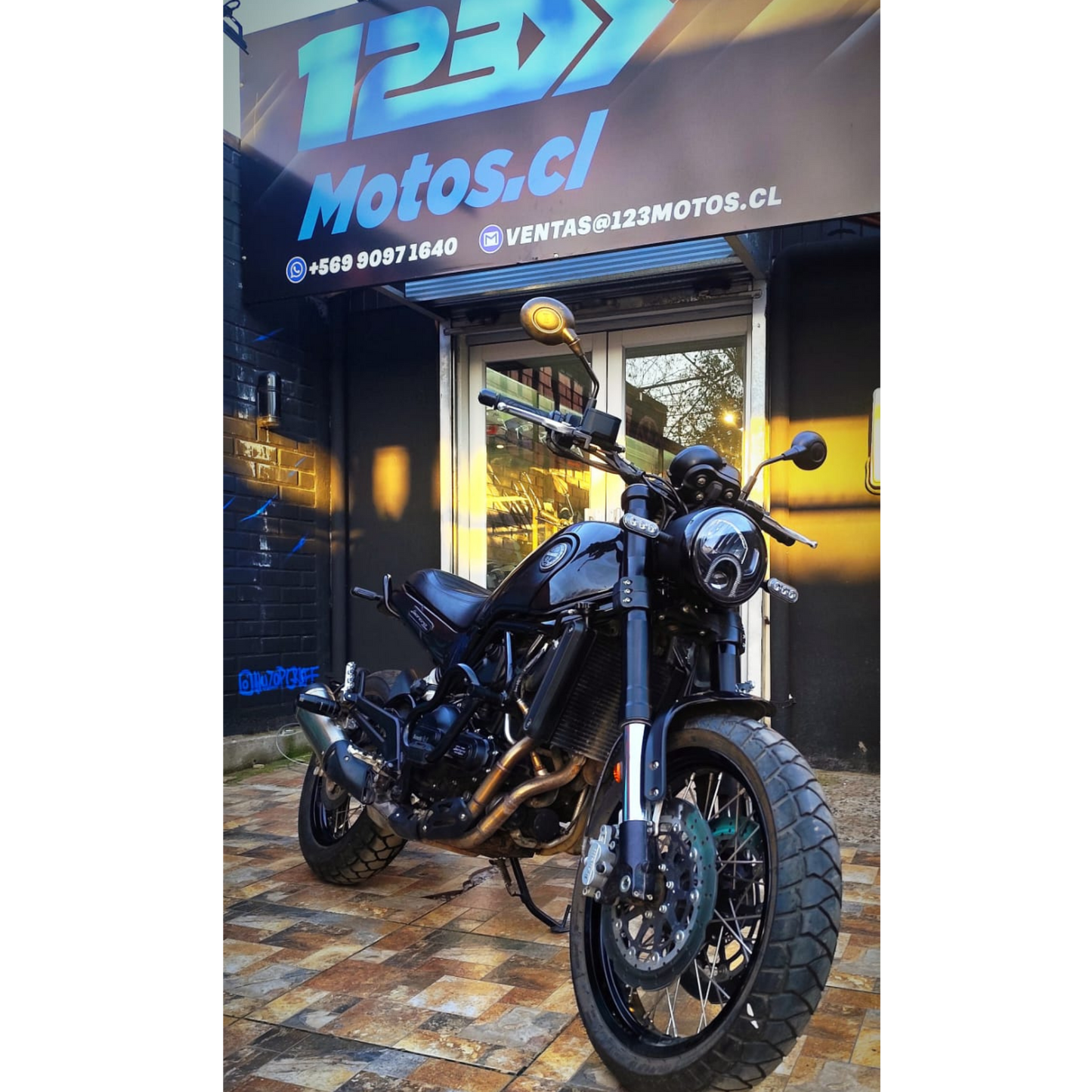 BENELLI LEONCINO 500 DIVISION USADOS