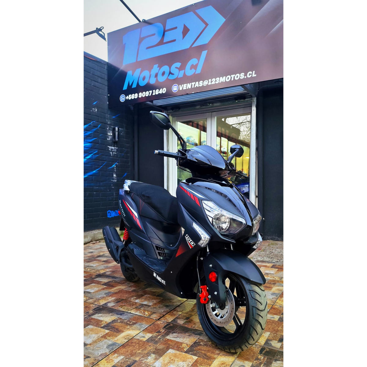 WANGYE MATRIX 150 DIVISION USADOS