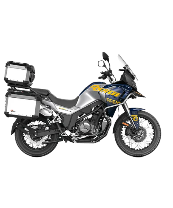 Cyclone RX-401 con Maletas