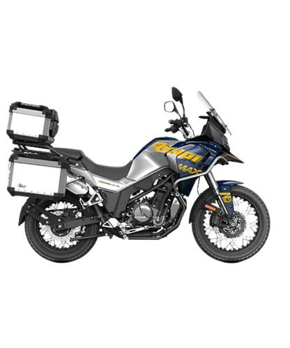 Cyclone RX-401 con Maletas