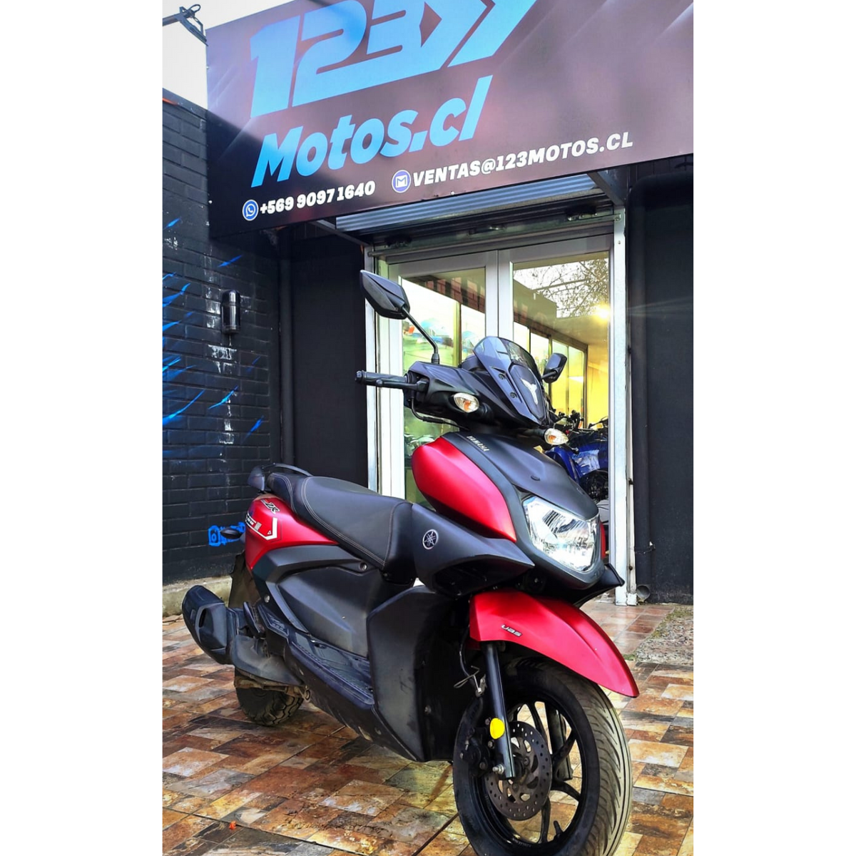 YAMAHA CYGNUS 125 DIVISION USADOS