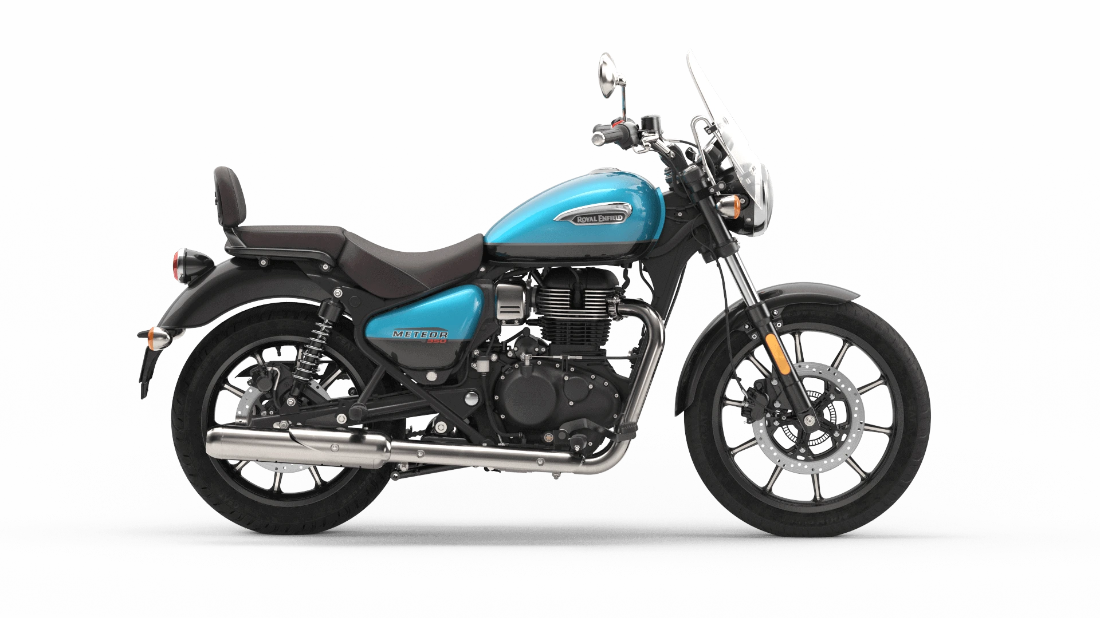 Royal Enfield Meteor Supernova