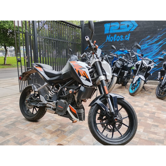KTM DUKE 200 DIVISION USADOS