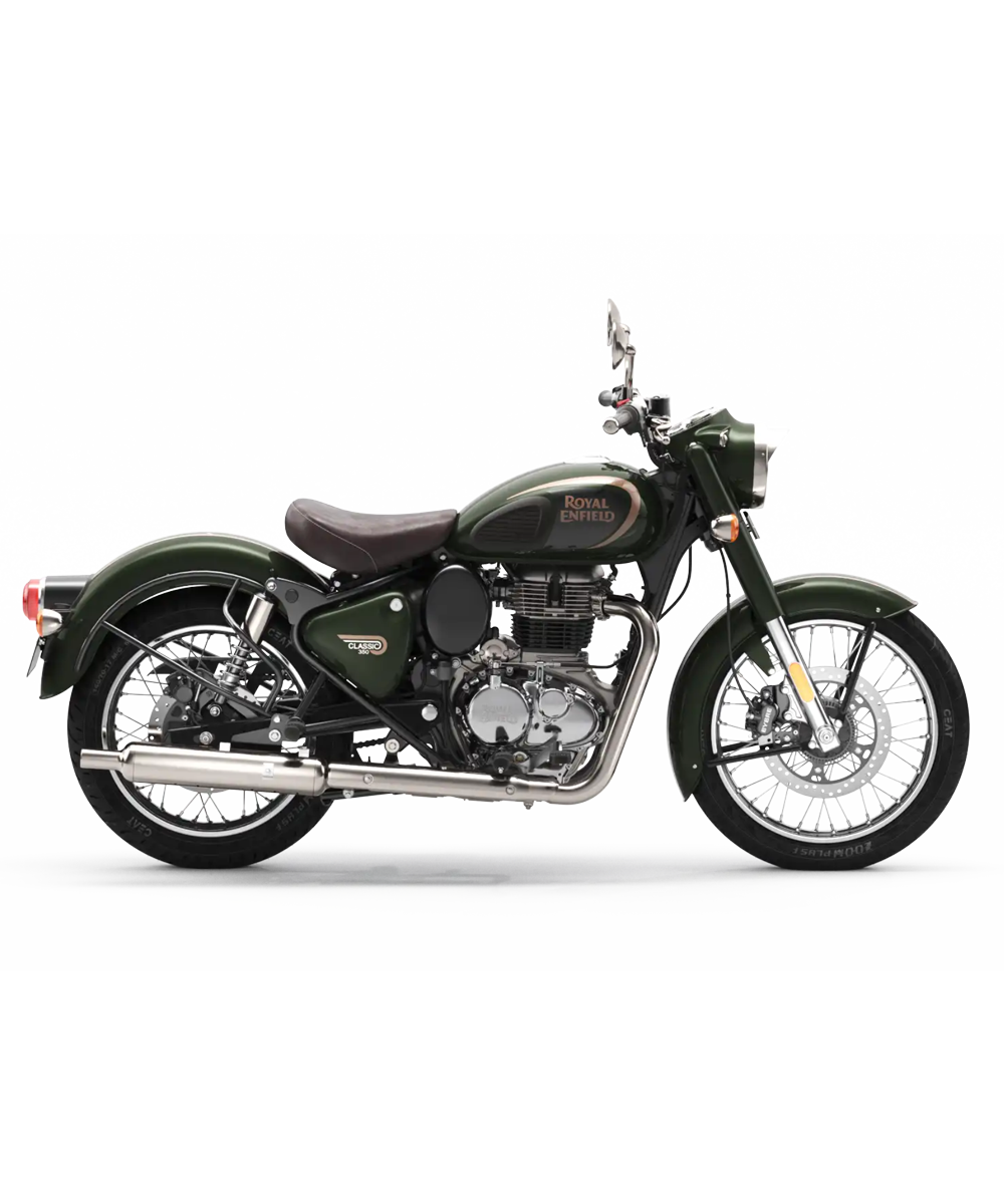 Royal Enfield Classic 350 (Halcyon)