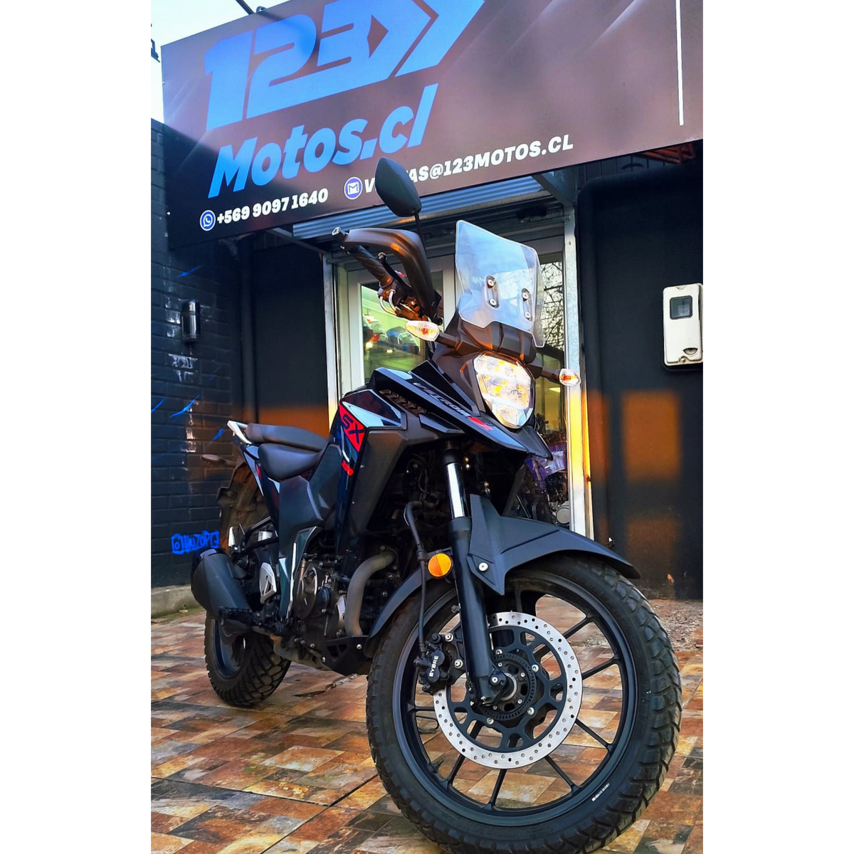 SUZUKI VSTROM 250 DIVISION USADOS