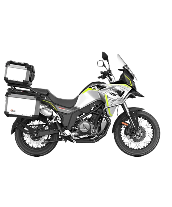 Cyclone RX-401 con Maletas