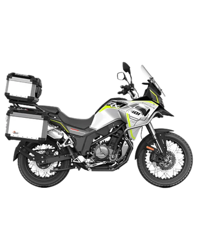 Cyclone RX-401 con Maletas
